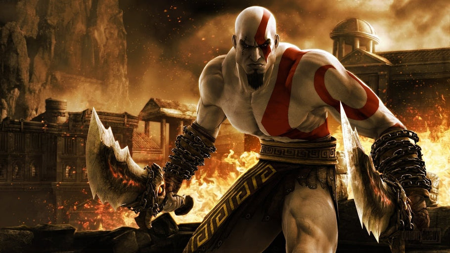 God of War and God of War II Review - From 2010